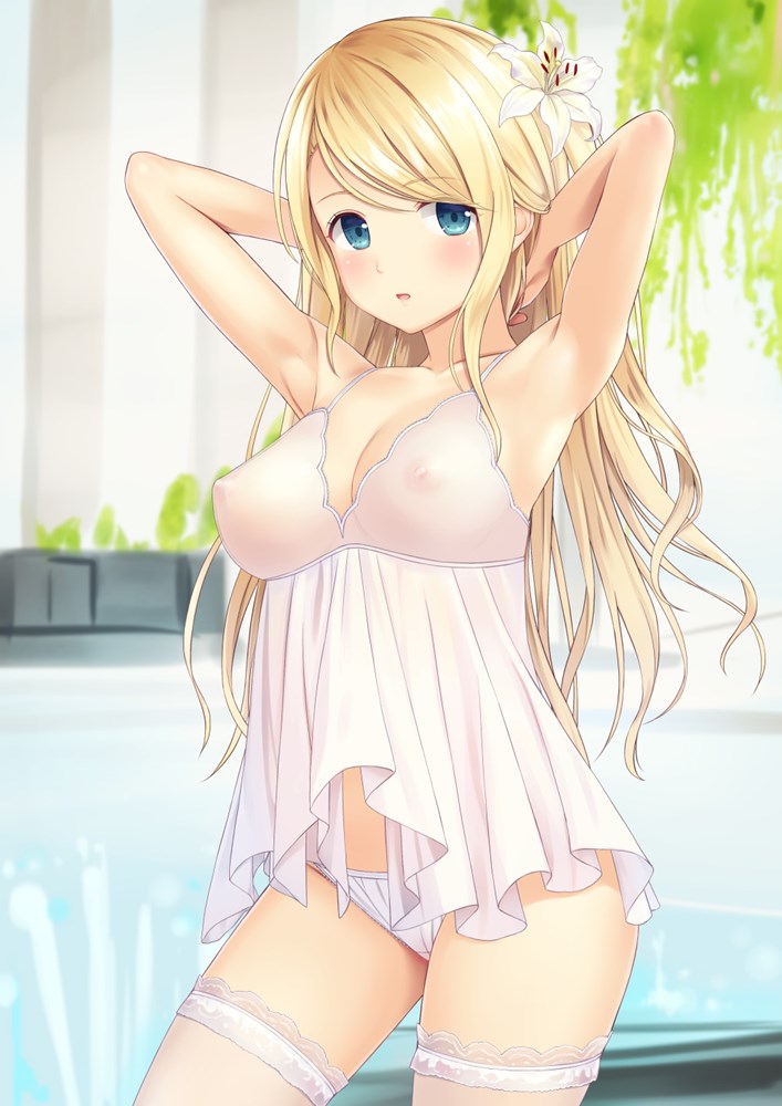 【エロ】下着姿の二次画像が好きすぎてヤヴァイ